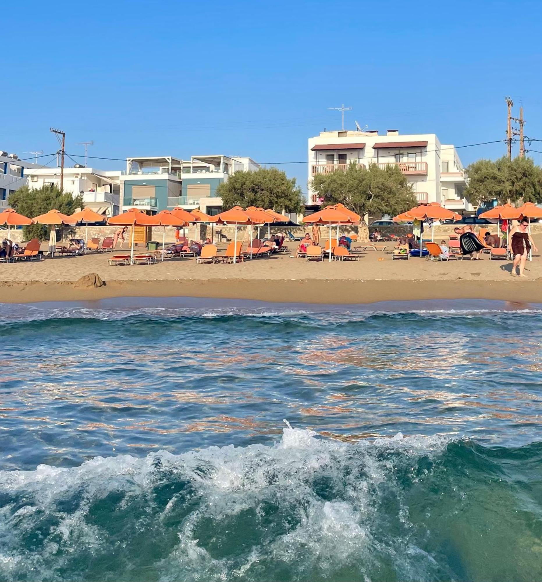 Pal Beach Palaiochora Exteriér fotografie
