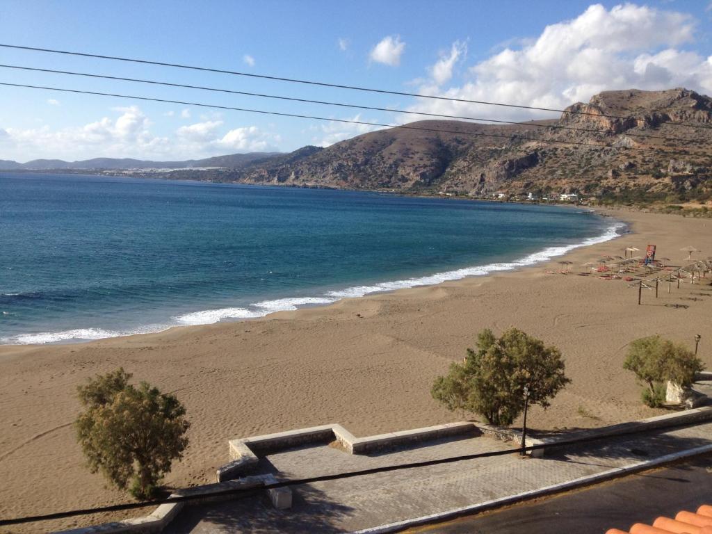 Pal Beach Palaiochora Exteriér fotografie
