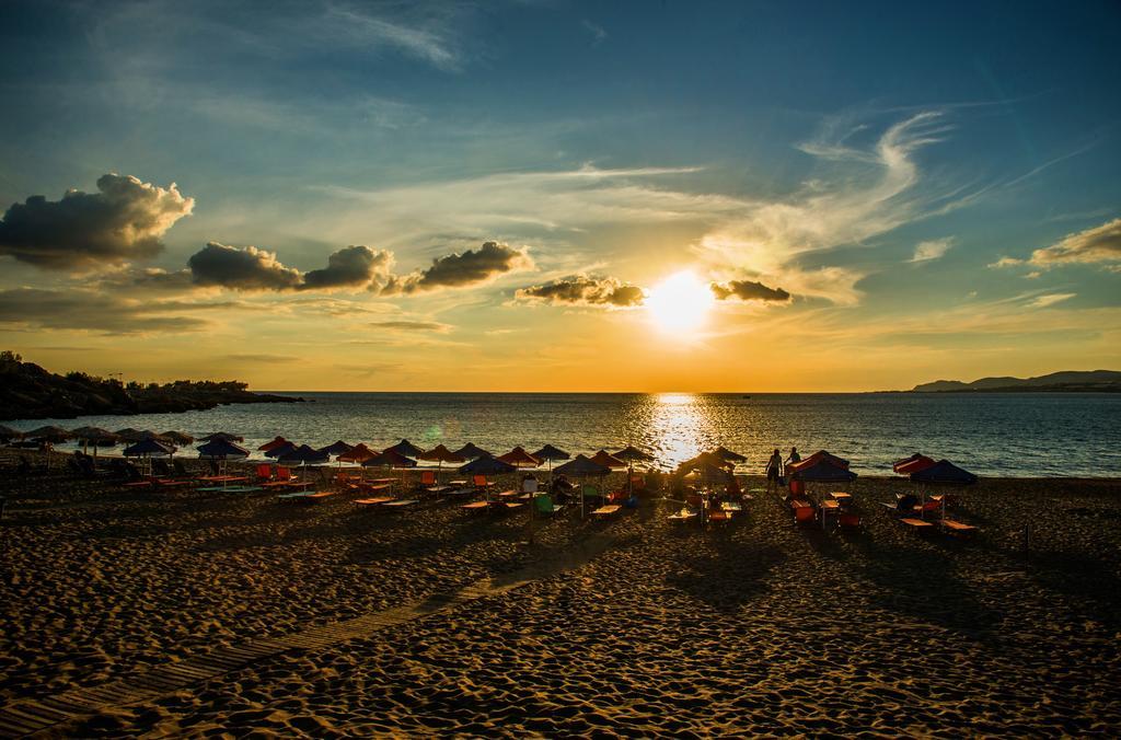 Pal Beach Palaiochora Exteriér fotografie